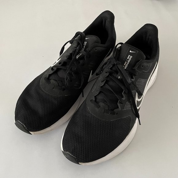 Nike Other - Nike Downshifter 11 Running Shoes Mens Size 13 Black cw3411